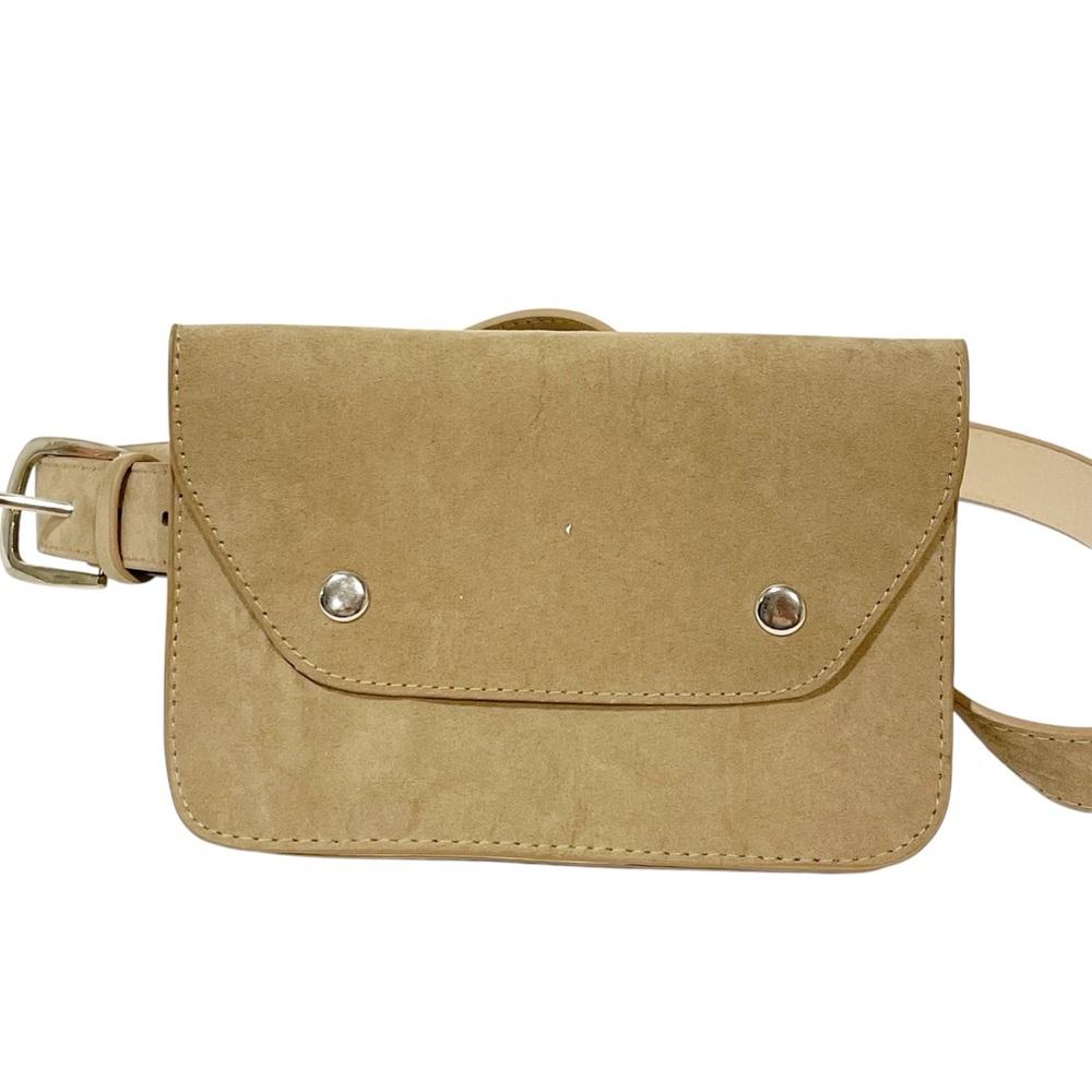 Torrid Women’s Plus Size Tan Waist Purse‎ With Belt Mini Wallet Pouch Size 3X